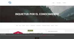 Desktop Screenshot of loslocostambientienenblog.com